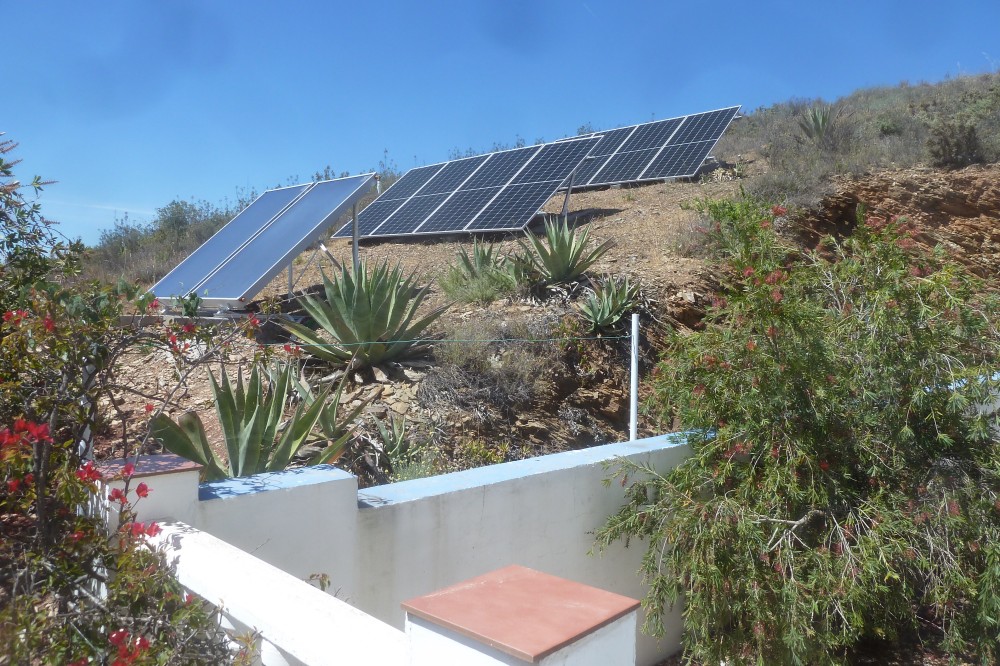 solar termico e fotovoltaico